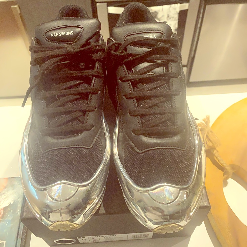 Adidas Osweego Raf Simmons in Black size 10